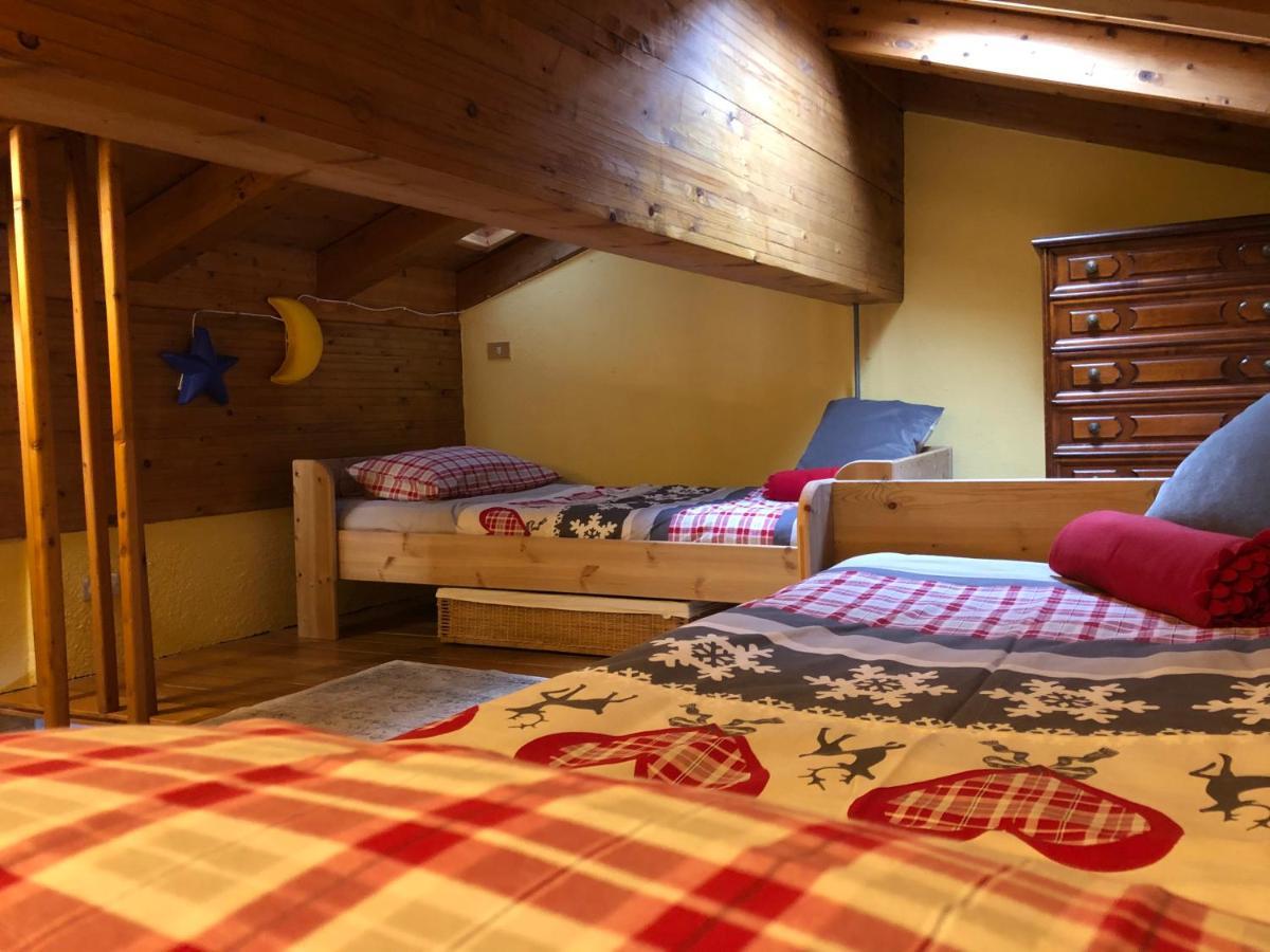Appartamenti Vista Monte Bianco Courmayeur-Entreves ภายนอก รูปภาพ